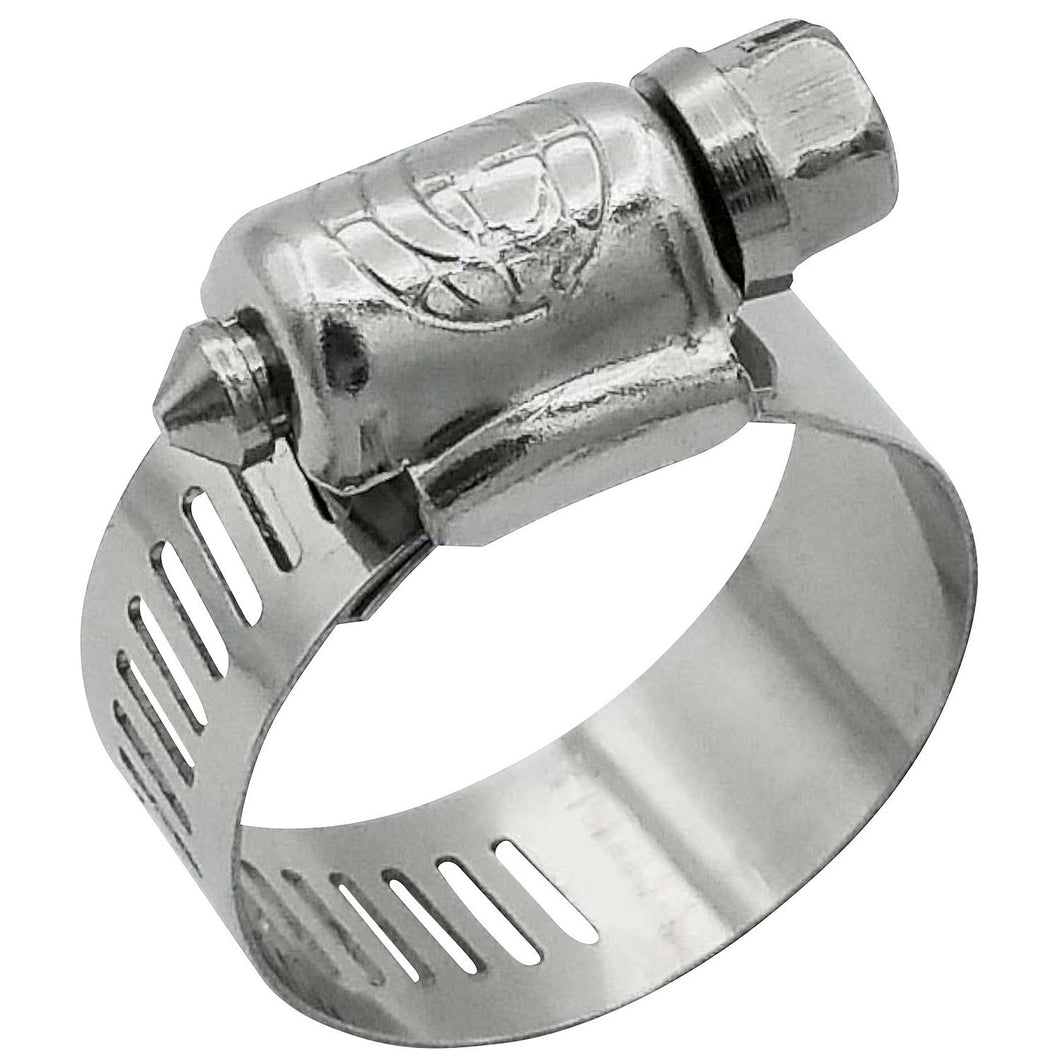 Seachoice 23353 Stainless-Steel Mini Hose Clamps, 5/16