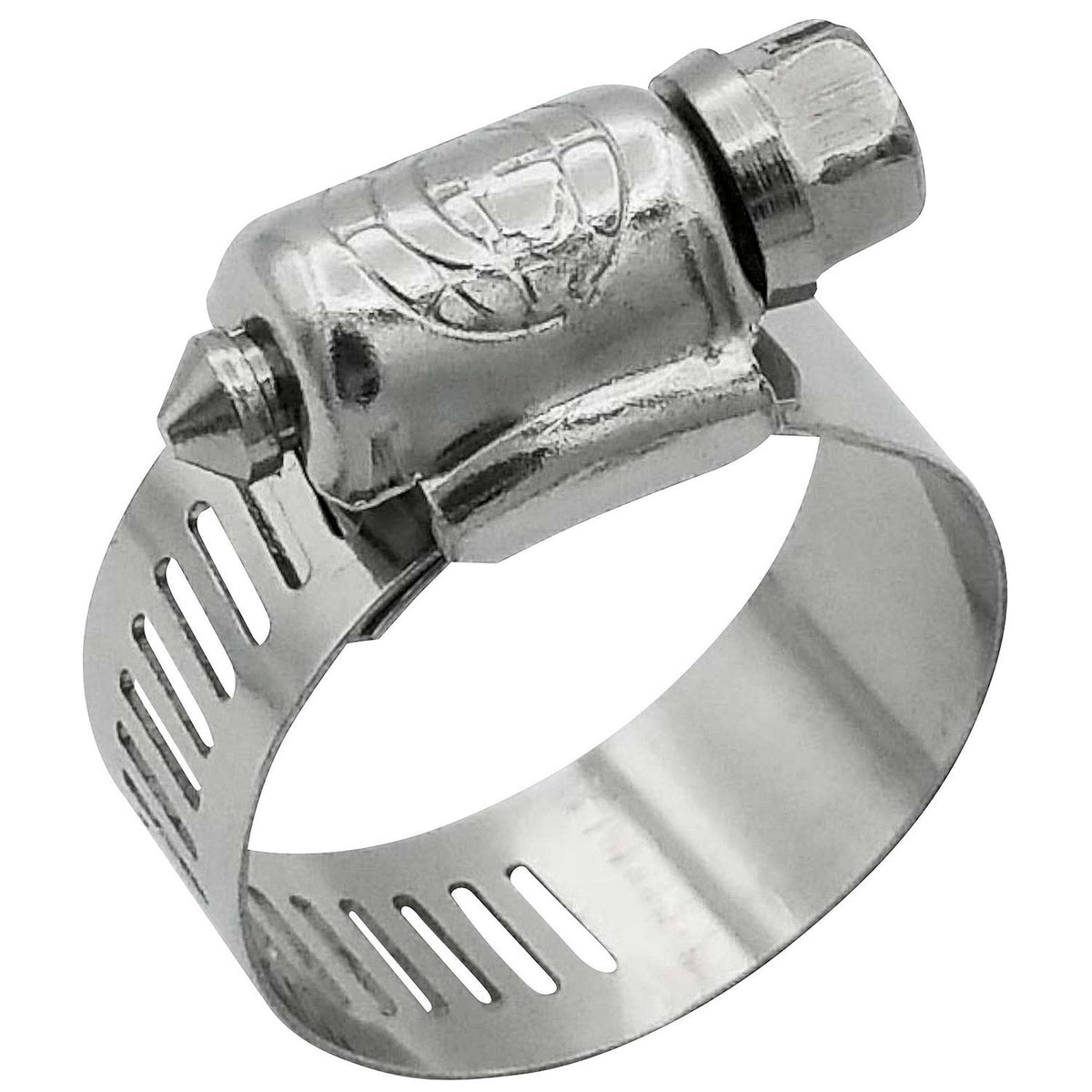 Seachoice 23354 Stainless-Steel Mini Hose Clamps, 5/16" Band, Size #6, 10/Bx Default Title -Modern Boat Sales & Service