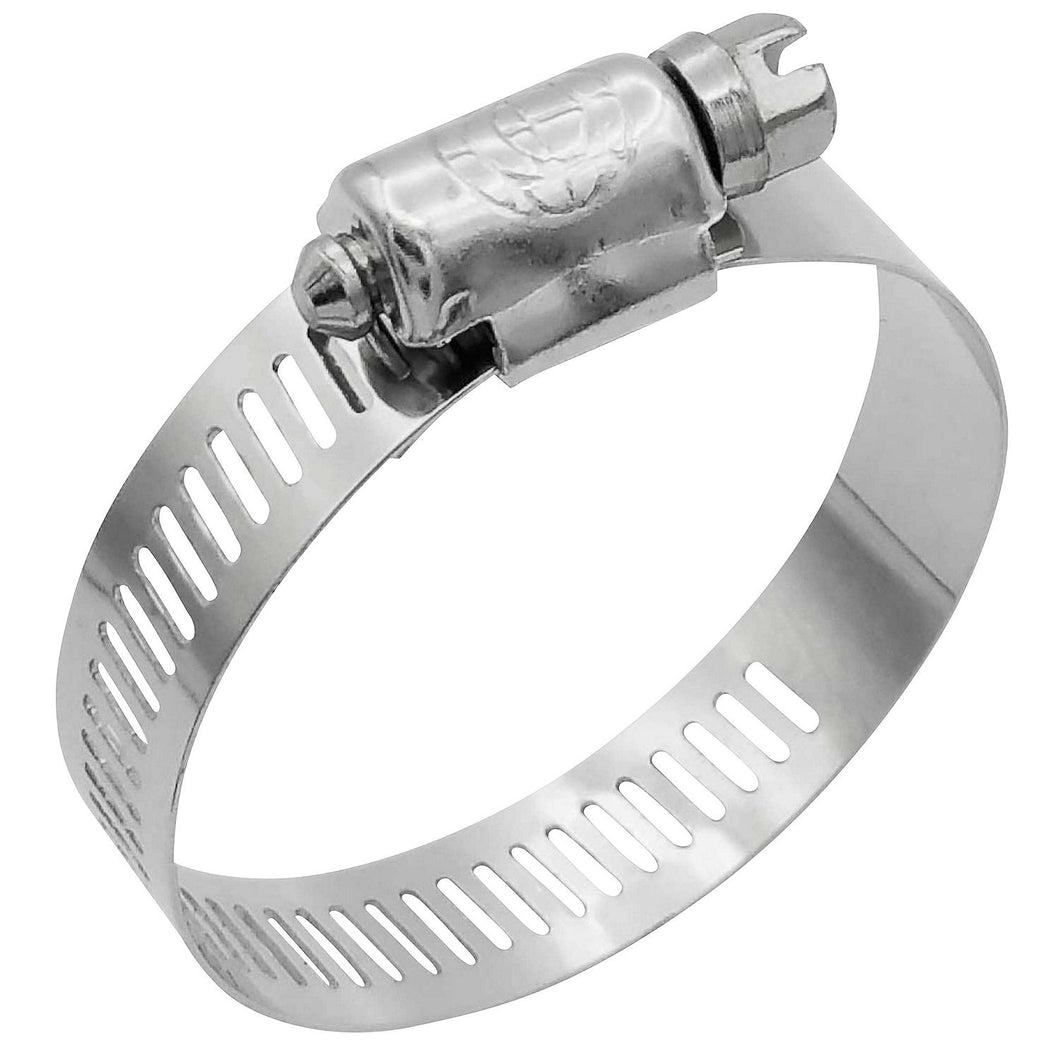 Seachoice 23383 Stainless-Steel Marine Hose Clamps, 1/2