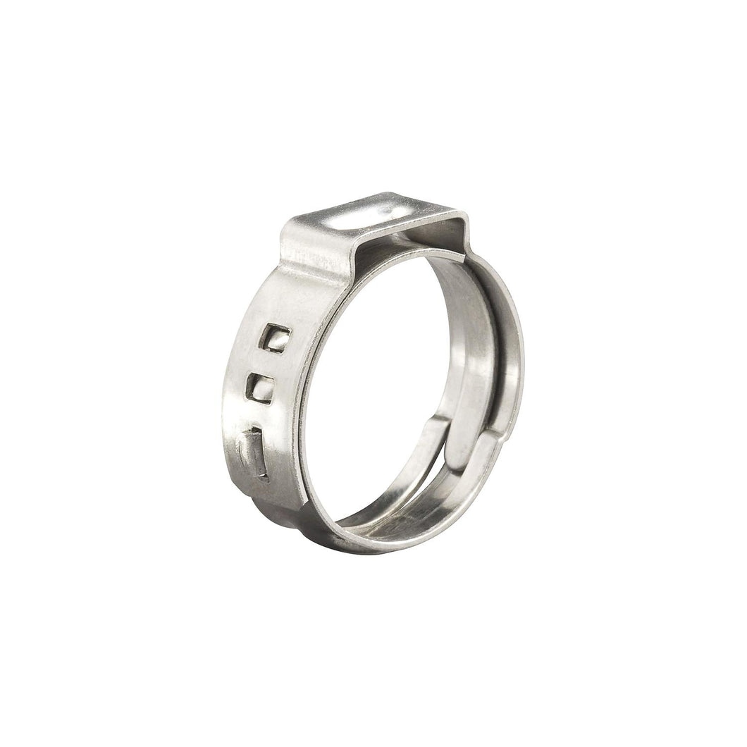 Seachoice 23444 Stainless-Steel Pinch Hose Clamps, 9/16