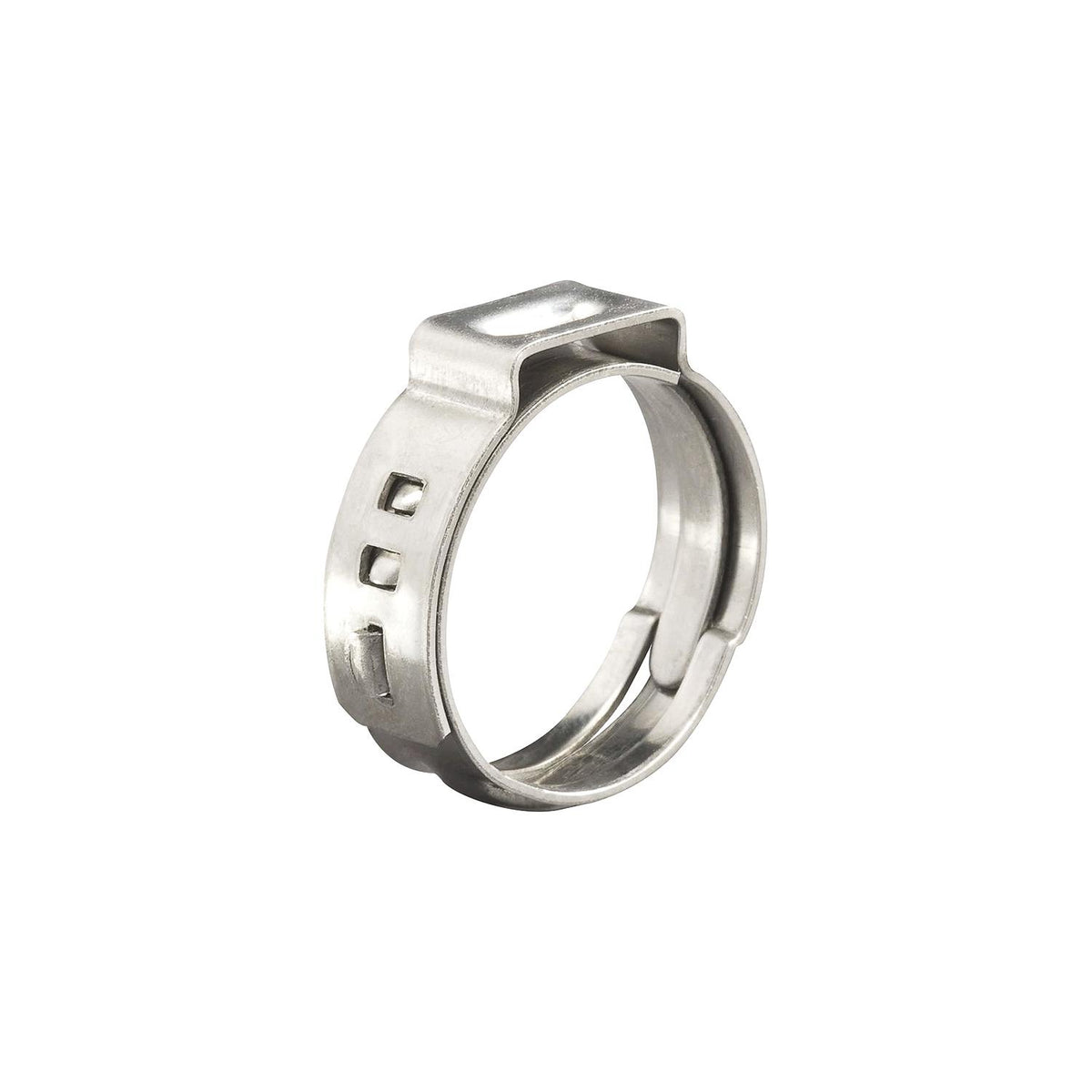 Seachoice 23441 Stainless-Steel Pinch Hose Clamps, 3/8" / 9.5mm OD - Bag of 10 -Modern Boat Sales & Service