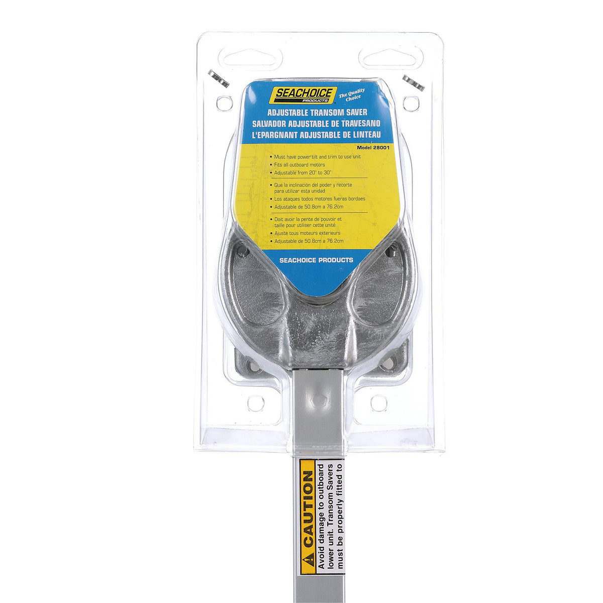 Seachoice Adjustable Transom Saver for Outboard Motors, 20-30 In. -Modern Boat Sales & Service