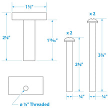 Seachoice 28071 Mounting Bolt and Isolator Kit for Motorguide Trolling Motors, Stainless Steel Screws -Modern Boat Sales & Service