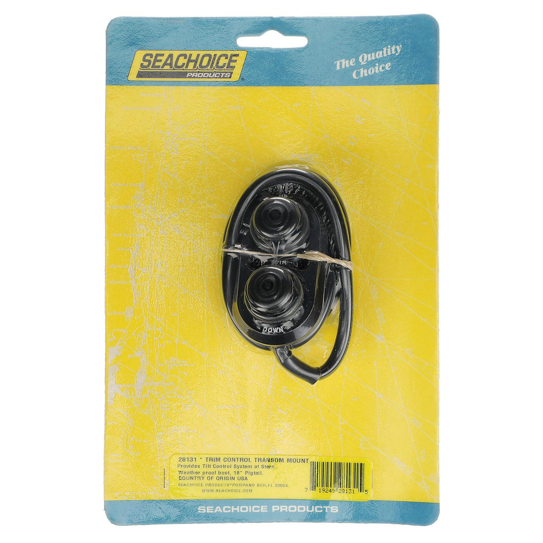 Seachoice Transom Trim Control, 18 In. Wiring Harness Included Default Title -Modern Boat Sales & Service