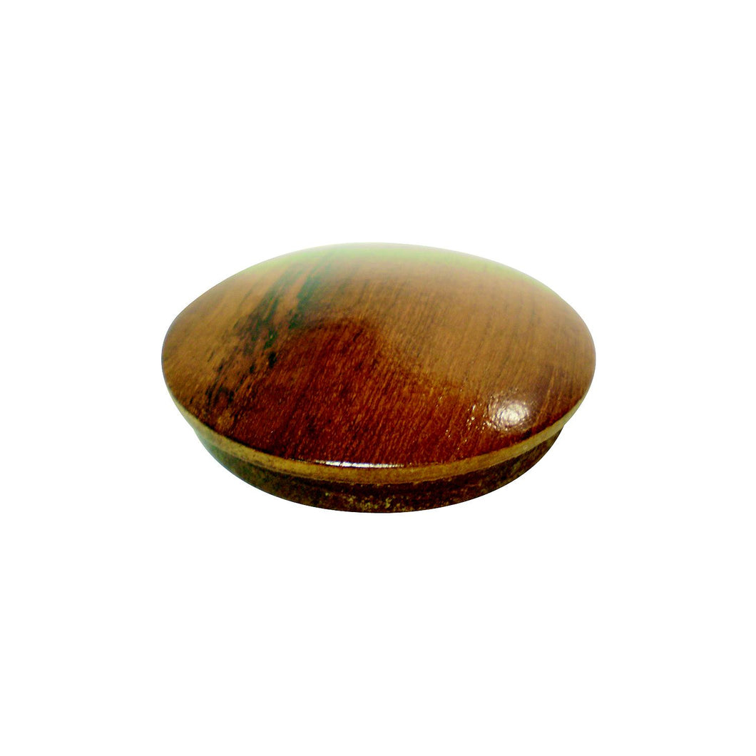 Seachoice Replacement Teak Center Cap For Steering Wheel Fits 28551, 28581 -Modern Boat Sales & Service