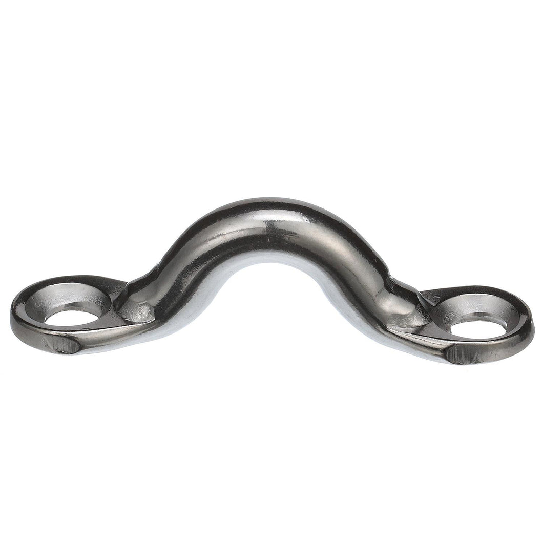 Seachoice Multi-Purpose Forged Stainless Steel 3/8 In. Eye Straps, Set of 4 Default Title -Modern Boat Sales & Service