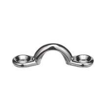Seachoice Multi-Purpose Chrome-Plated Zinc 3/8 in. Eye Straps, Set of 4 -Modern Boat Sales & Service