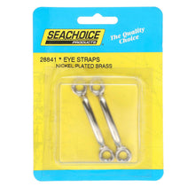 Seachoice Multi-Purpose Nickel-Plated Brass 1-7/32 In. Eye Straps, Set of 4 -Modern Boat Sales & Service