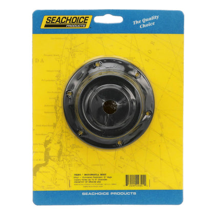 Seachoice Motorwell Boot, Organize and Protect Wires Or Fuel Lines, Covers Up to 3 in. Hole -Modern Boat Sales & Service