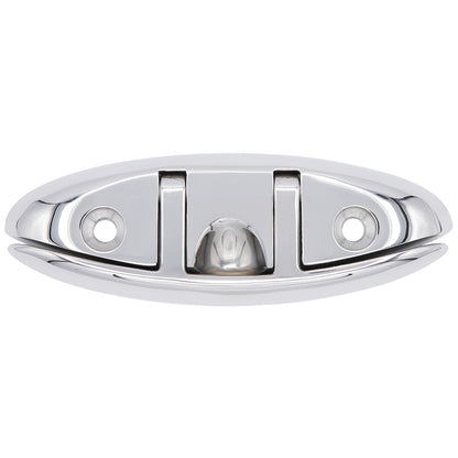Seachoice 30001 Oval Folding Cleat - Stainless Steel, 5" Length Default Title -Modern Boat Sales & Service