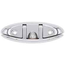 Seachoice 30001 Oval Folding Cleat - Stainless Steel, 5" Length Default Title -Modern Boat Sales & Service