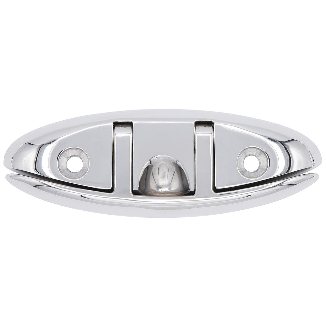 Seachoice 30001 Oval Folding Cleat - Stainless Steel, 5