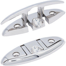 Seachoice 30001 Oval Folding Cleat - Stainless Steel, 6" Length -Modern Boat Sales & Service