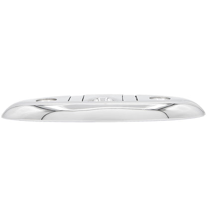 Seachoice 30001 Oval Folding Cleat - Stainless Steel, 6" Length Default Title -Modern Boat Sales & Service