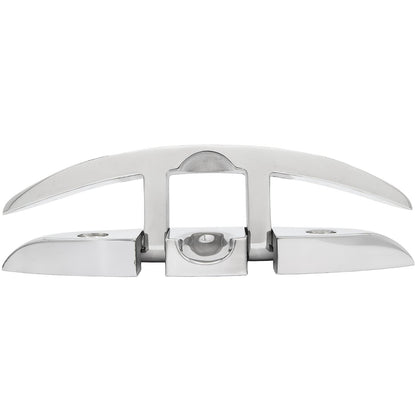 Seachoice 30003 Oval Folding Cleat - Stainless Steel, 8" Length Default Title -Modern Boat Sales & Service