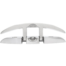 Seachoice 30003 Oval Folding Cleat - Stainless Steel, 8" Length Default Title -Modern Boat Sales & Service