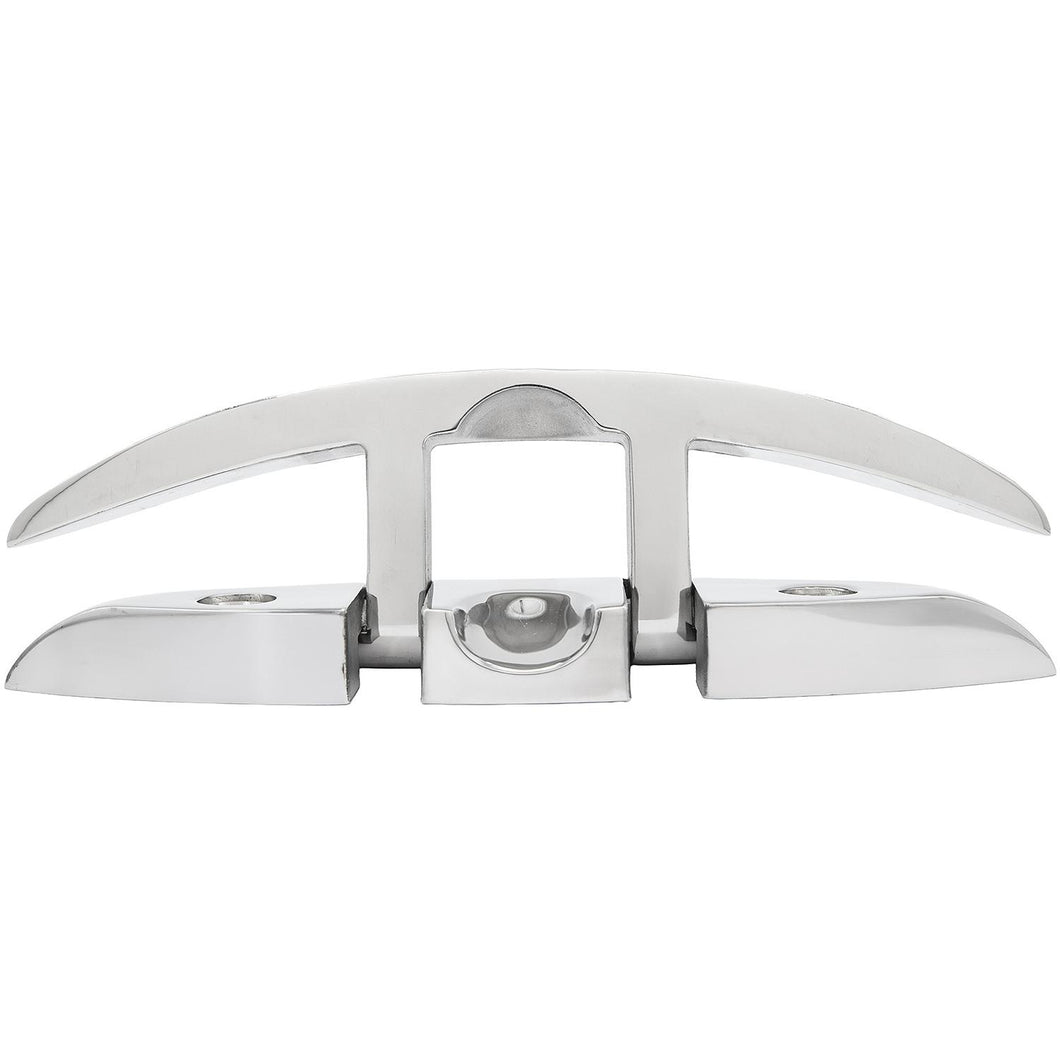 Seachoice 30003 Oval Folding Cleat - Stainless Steel, 8