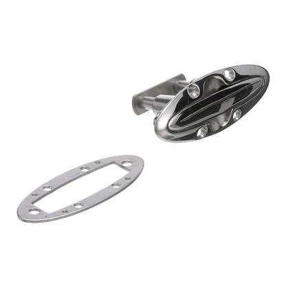 Seachoice 316 Cast Stainless Steel Pull Up Cleat, Flush Mount, 4-1/2 in. Long -Modern Boat Sales & Service