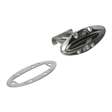 Seachoice 316 Cast Stainless Steel Pull Up Cleat, Flush Mount, 4-1/2 in. Long -Modern Boat Sales & Service