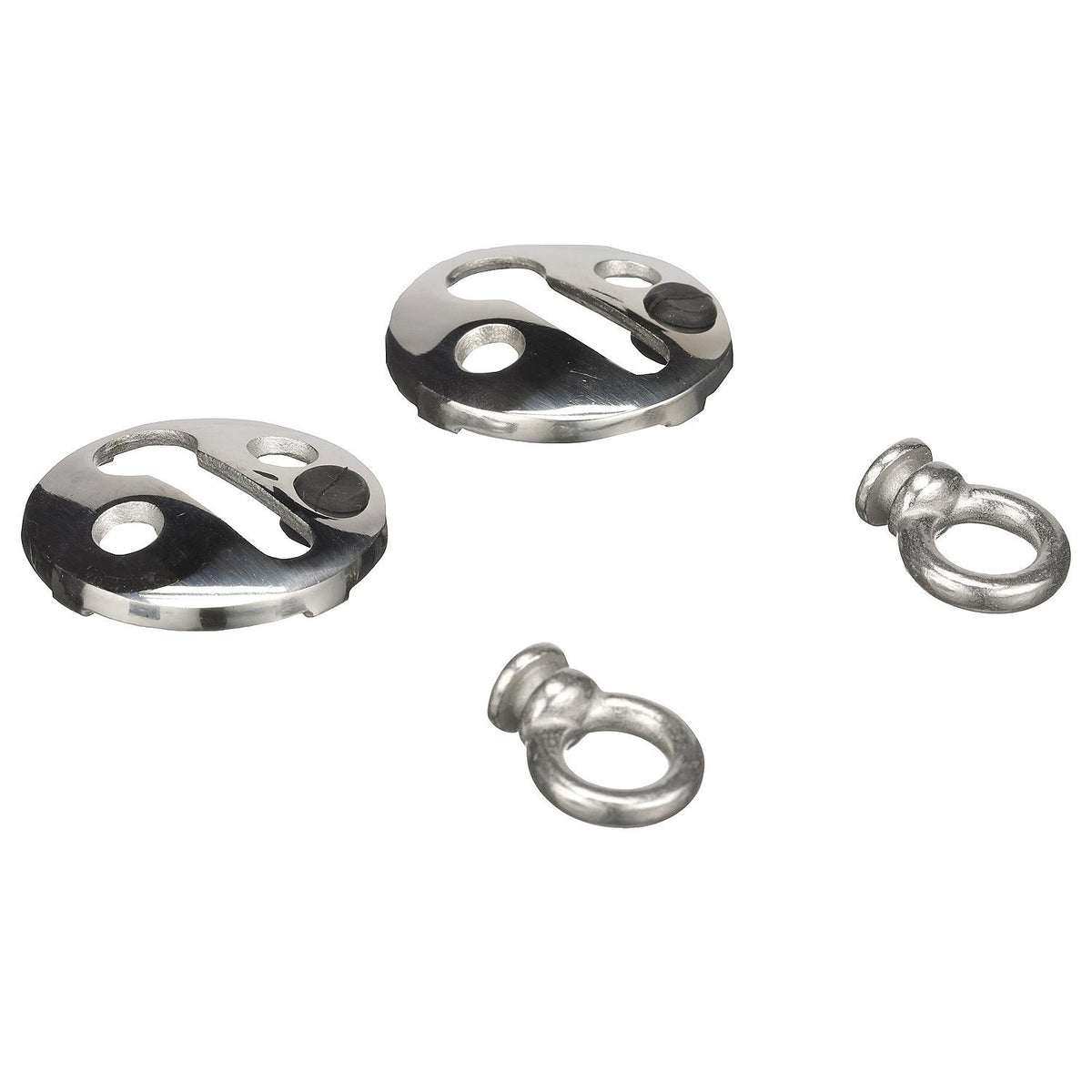 Seachoice Boat Fender Lock, Stainless Steel, Pack of 2 Default Title -Modern Boat Sales & Service