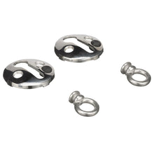 Seachoice Boat Fender Lock, Stainless Steel, Pack of 2 Default Title -Modern Boat Sales & Service