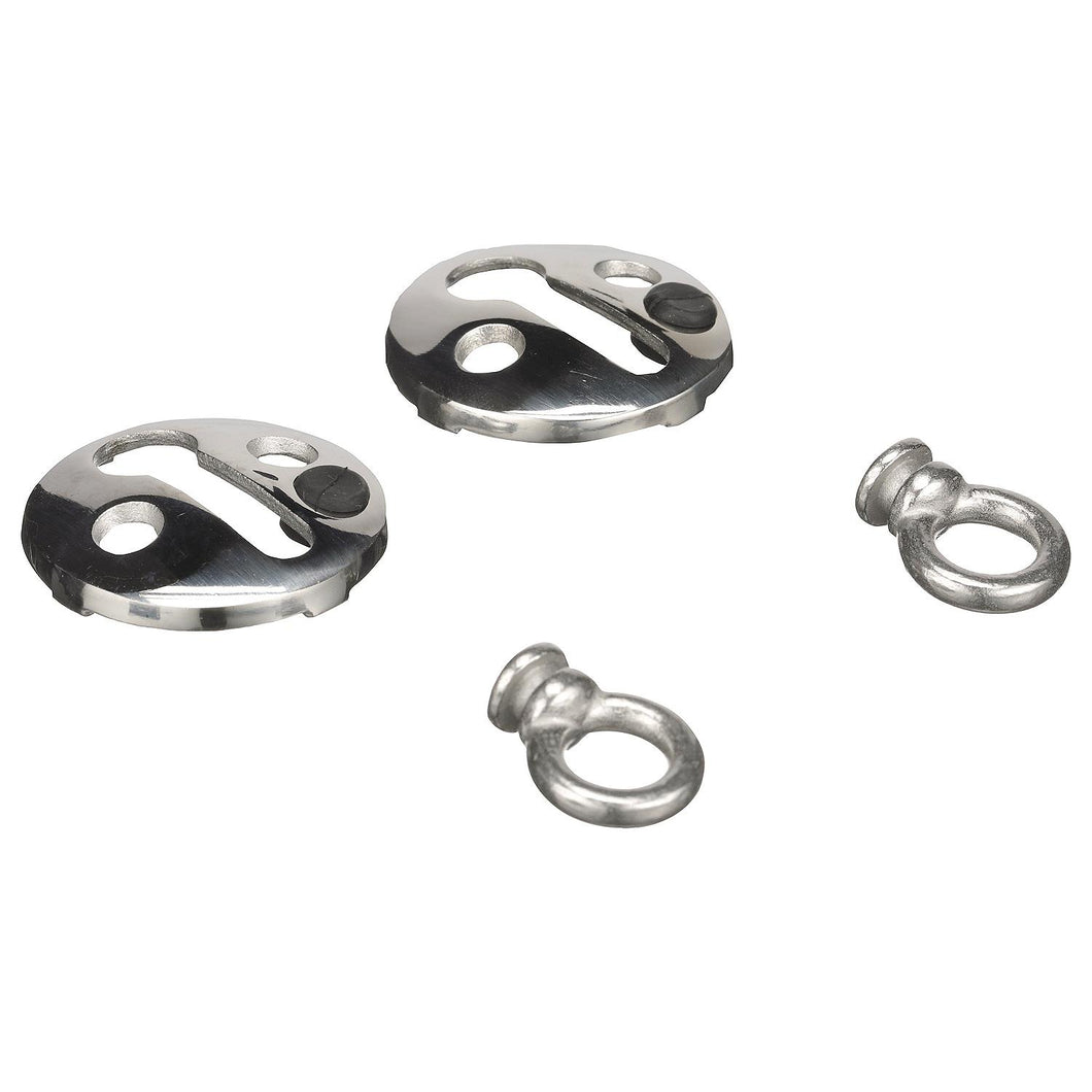 Seachoice Boat Fender Lock, Stainless Steel, Pack of 2 Default Title -Modern Boat Sales & Service