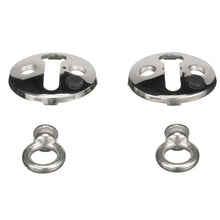 Seachoice Boat Fender Lock, Stainless Steel, Pack of 2 -Modern Boat Sales & Service