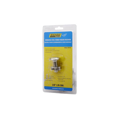 Seachoice Stainless Steel Fender Holder Receiver, 3/8 In. Default Title -Modern Boat Sales & Service