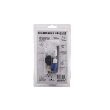 Seachoice Stainless Steel Fender Holder Receiver, 3/8 In. -Modern Boat Sales & Service