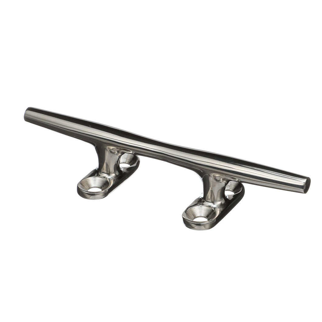 Seachoice Stainless Steel Hollow Base 6 In. Boat Dock and Anchor Line Cleat Default Title -Modern Boat Sales & Service