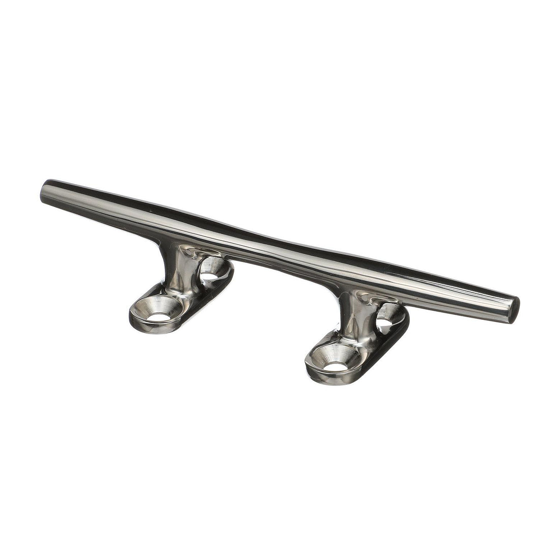 Seachoice 316 Stainless Steel Hollow Base Yacht Cleat, 8 In. Long Default Title -Modern Boat Sales & Service