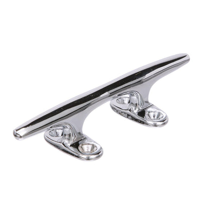 Seachoice Hollow Base Yacht Cleat, Chrome-Plated Cast Brass, 6-1/2 In. Long Default Title -Modern Boat Sales & Service