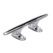 Seachoice Hollow Base Yacht Cleat, Chrome-Plated Cast Brass, 6-1/2 In. Long Default Title -Modern Boat Sales & Service