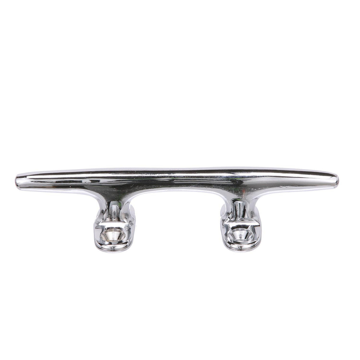 Seachoice Hollow Base Yacht Cleat, Chrome-Plated Cast Brass, 8 In. Long Default Title -Modern Boat Sales & Service