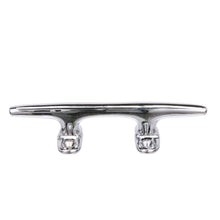 Seachoice Hollow Base Yacht Cleat, Chrome-Plated Cast Brass, 8 In. Long Default Title -Modern Boat Sales & Service