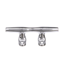 Seachoice Hollow Base Cleat, Chrome-Plated Zinc, 4 in. Long Default Title -Modern Boat Sales & Service