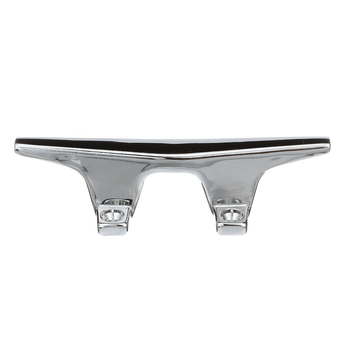 Seachoice Stainless Steel Hollow Base 4-1/2 in. Boat Dock and Anchor Line Cleat Default Title -Modern Boat Sales & Service