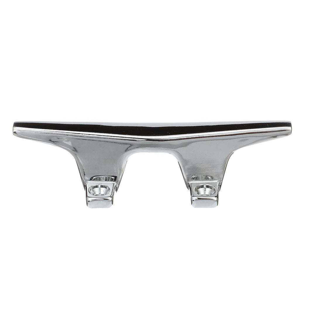 Seachoice Stainless Steel Hollow Base 4-1/2 in. Boat Dock and Anchor Line Cleat Default Title -Modern Boat Sales & Service