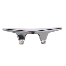 Seachoice 30571 Hollow Base Cleat, Chrome-Plated Zamak, 6 in. Long Default Title -Modern Boat Sales & Service