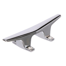 Seachoice 30571 Hollow Base Cleat, Chrome-Plated Zamak, 6 in. Long -Modern Boat Sales & Service