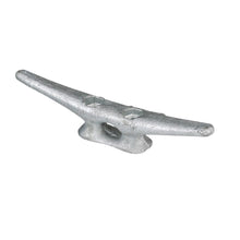 Seachoice Open Base Dock Cleat, Galvanized Gray Iron, 6 in. Default Title -Modern Boat Sales & Service