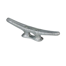 Seachoice Open Base Dock Cleat, Galvanized Gray Iron, 8 In. Default Title -Modern Boat Sales & Service
