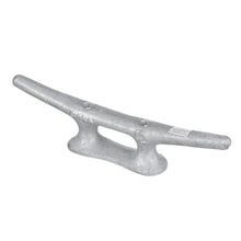 Seachoice Open Base Dock Cleat, Galvanized Gray Iron, 12 In. -Modern Boat Sales & Service