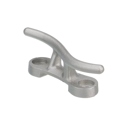 Seachoice Cast Aluminum â€œSâ€ Dock Cleat, Corrosion Resistant Aluminum, 12 In. Default Title -Modern Boat Sales & Service