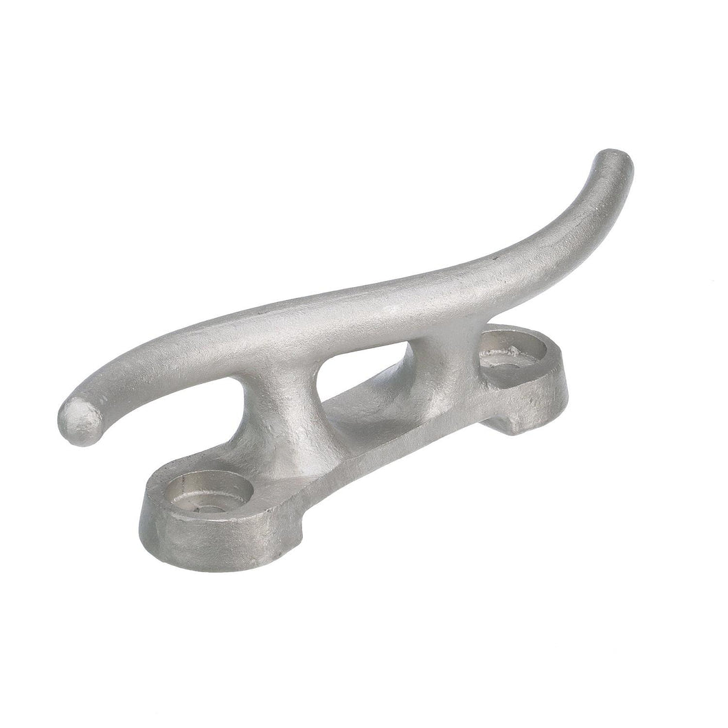 Seachoice Cast Aluminum â€œSâ€ Dock Cleat, Corrosion Resistant Aluminum, 15 In. Default Title -Modern Boat Sales & Service