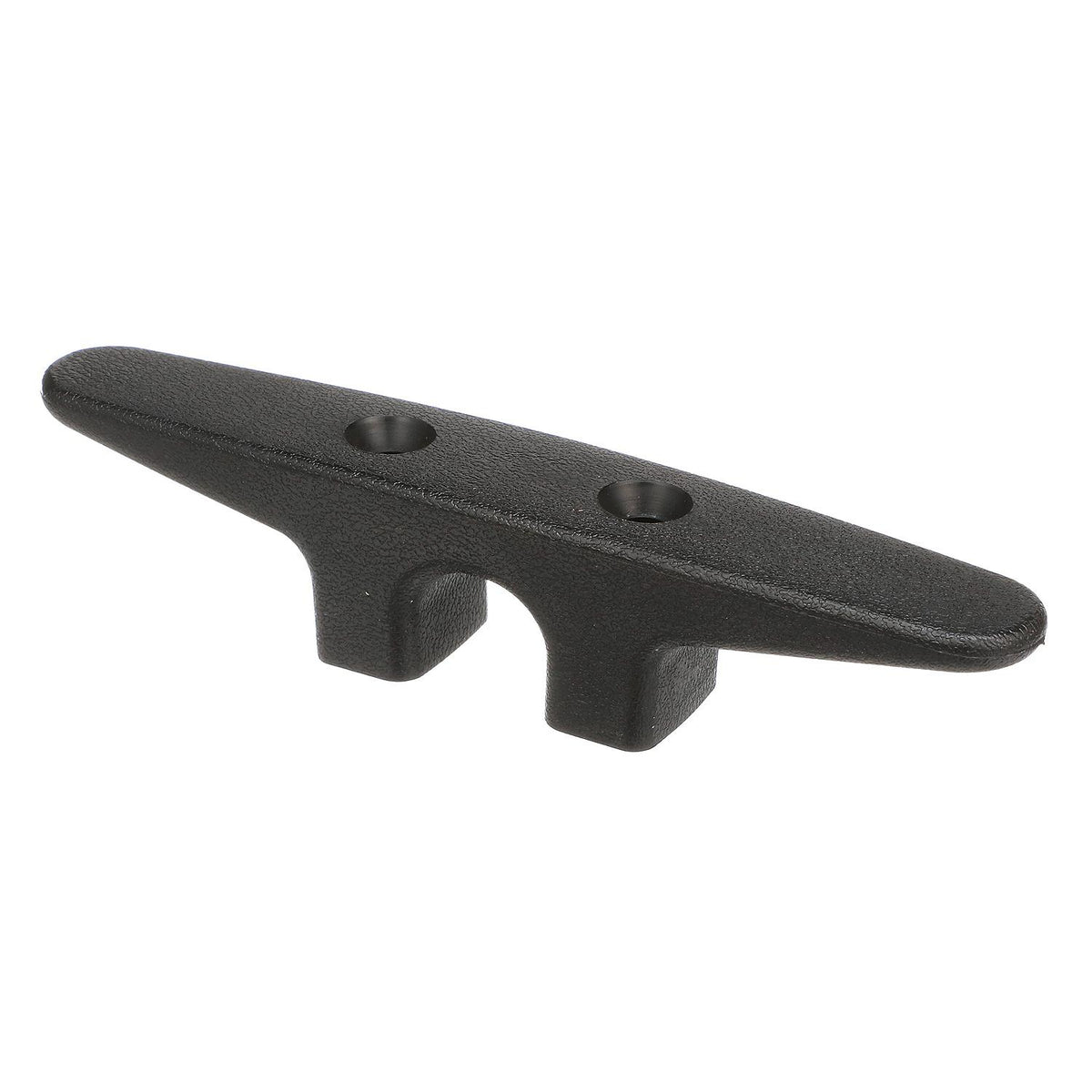 Seachoice Plastic Open Base 6 In. Boat Dock and Anchor Line Cleat w/ Black Finish -Modern Boat Sales & Service