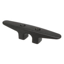 Seachoice Plastic Open Base 6 In. Boat Dock and Anchor Line Cleat w/ Black Finish -Modern Boat Sales & Service
