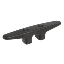Seachoice Plastic Open Base 6 In. Boat Dock and Anchor Line Cleat w/ Black Finish Default Title -Modern Boat Sales & Service
