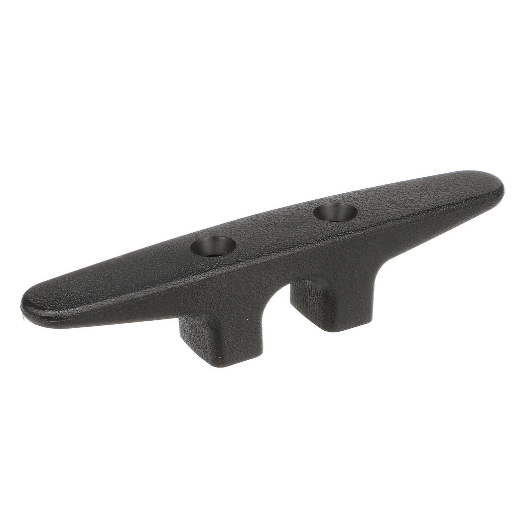 Seachoice Plastic Open Base 6 In. Boat Dock and Anchor Line Cleat w/ Black Finish Default Title -Modern Boat Sales & Service