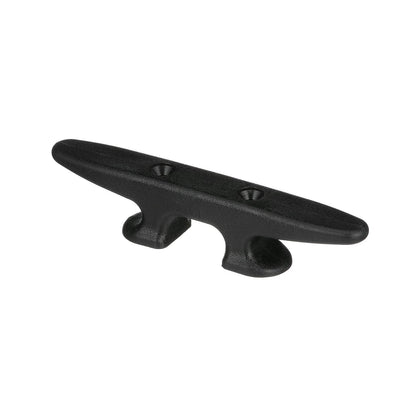 Seachoice Plastic Open Base 8 In. Boat Dock and Anchor Line Cleat, Black Finish Default Title -Modern Boat Sales & Service